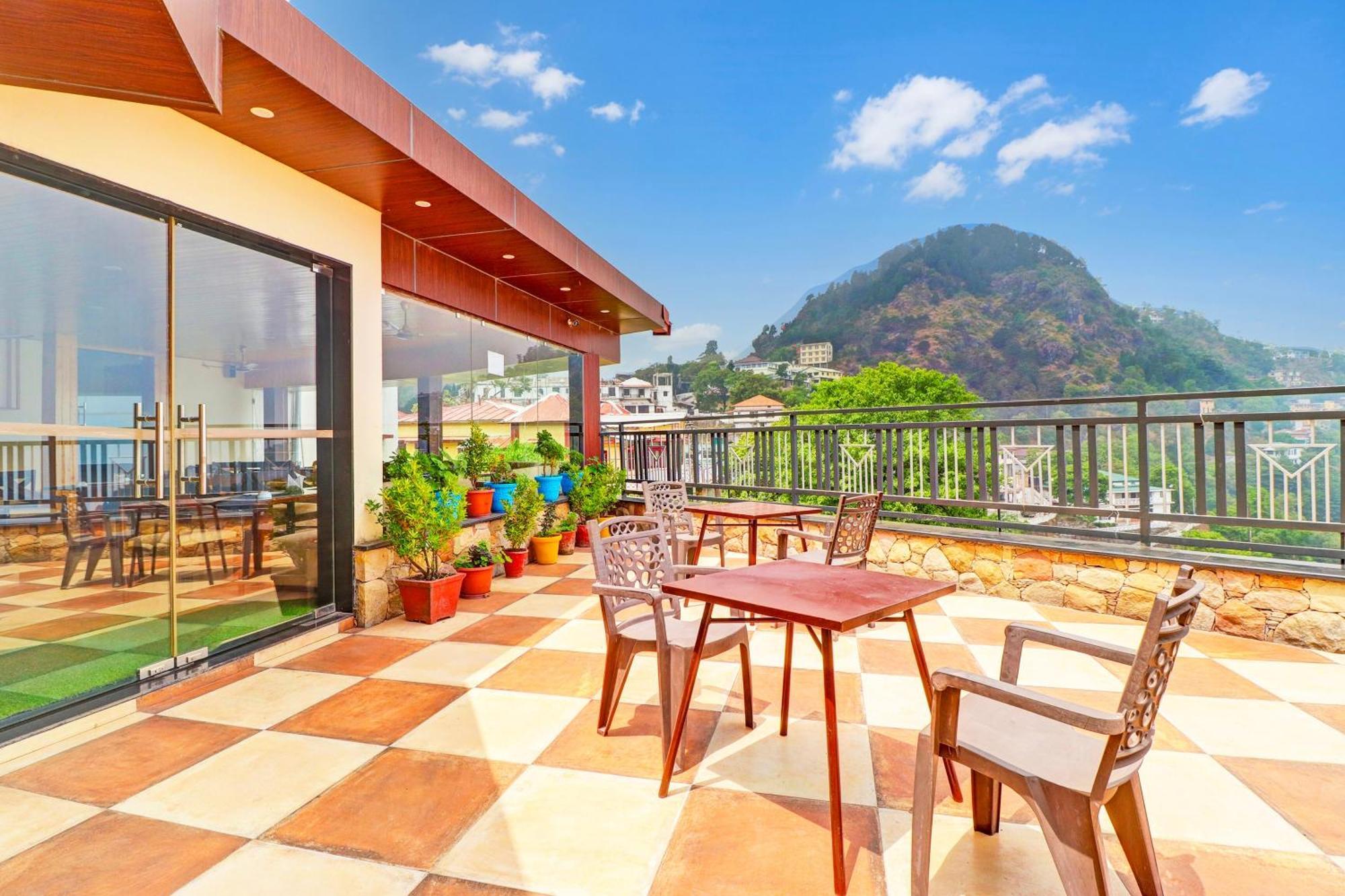 Super Collection O Pioneer Hotell Mussoorie Eksteriør bilde