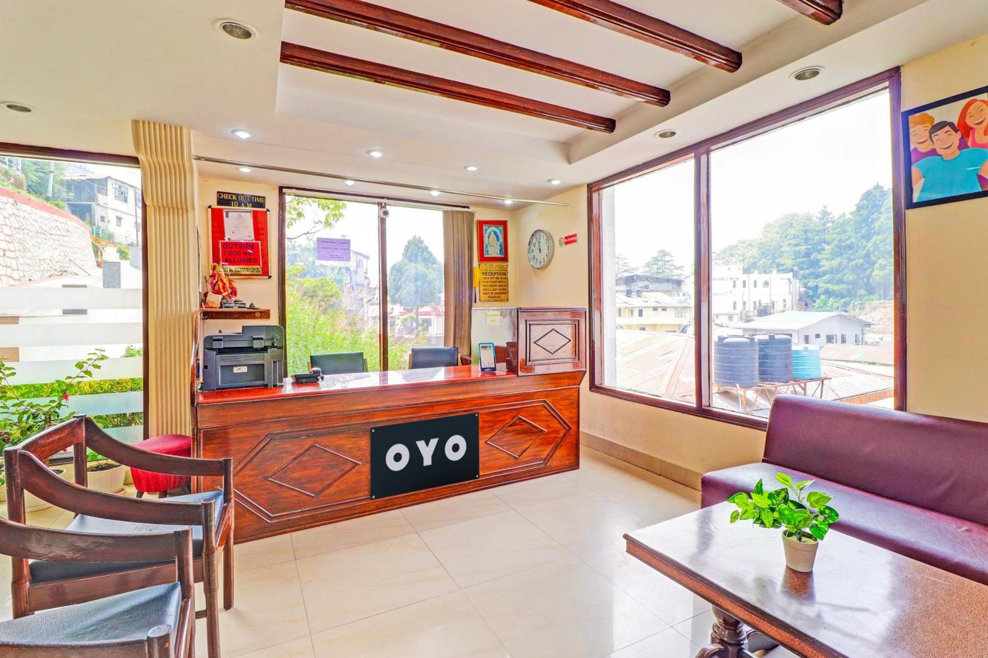 Super Collection O Pioneer Hotell Mussoorie Eksteriør bilde