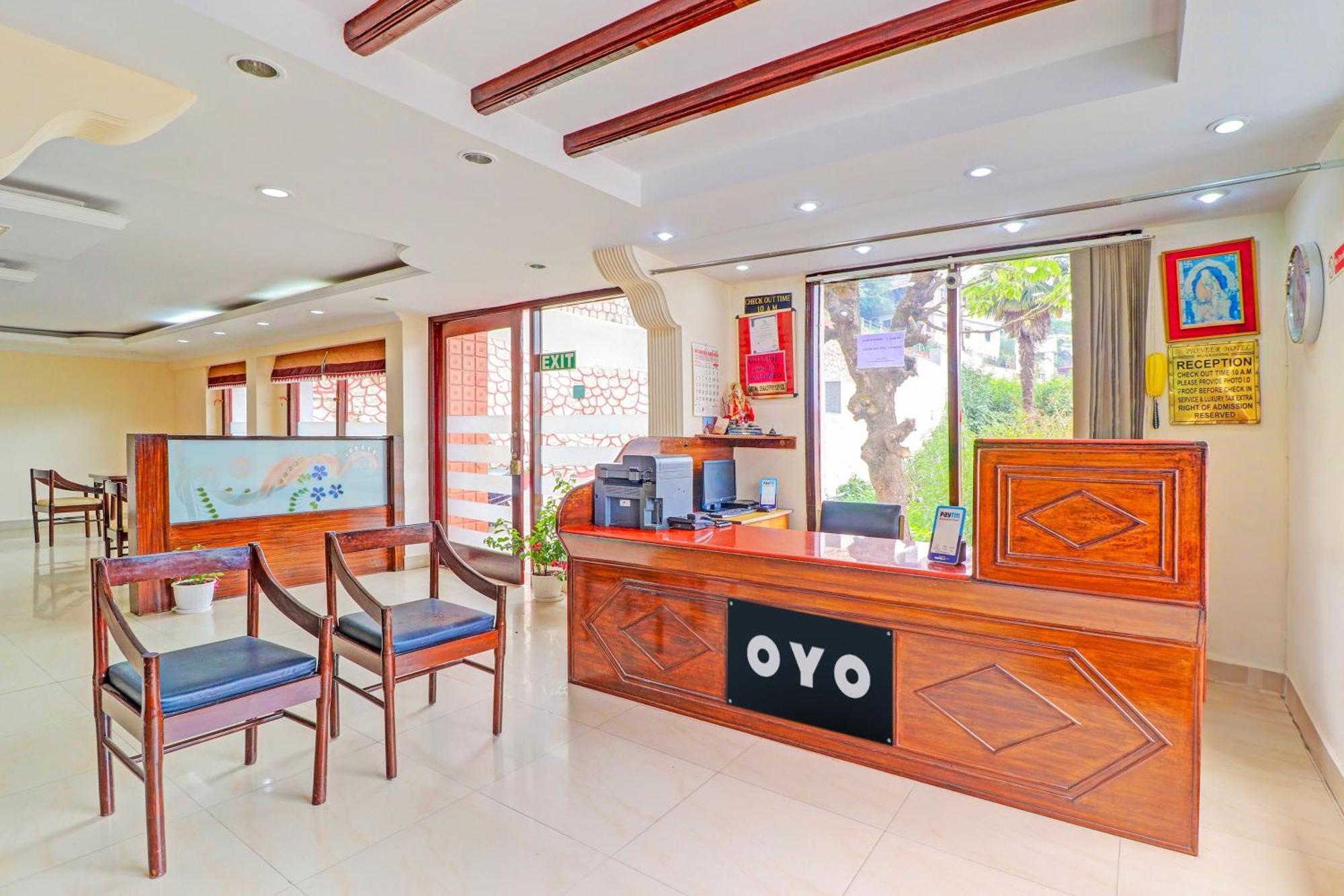 Super Collection O Pioneer Hotell Mussoorie Eksteriør bilde