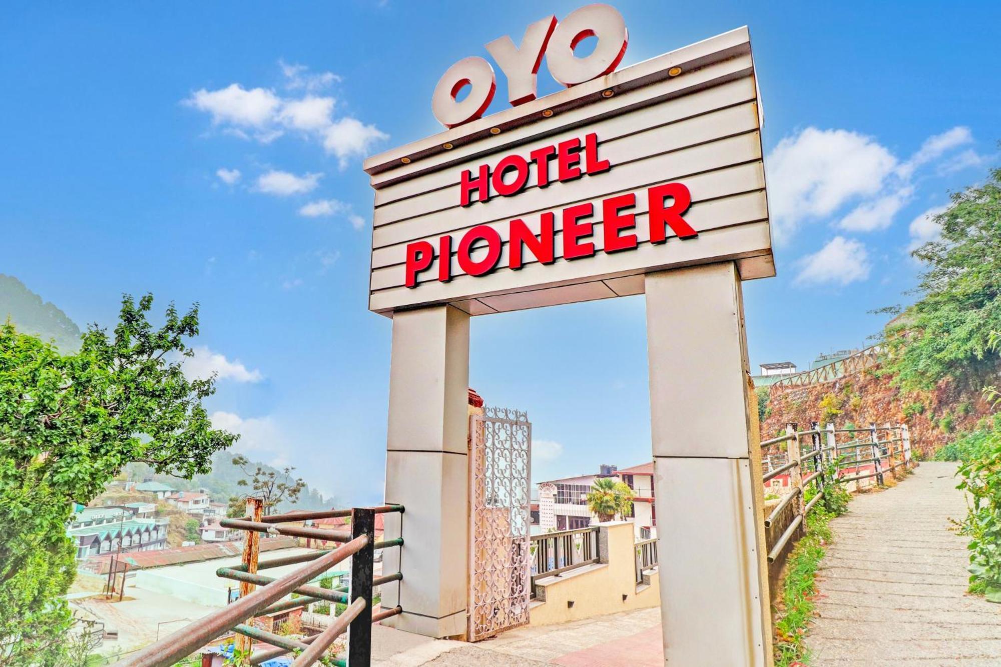 Super Collection O Pioneer Hotell Mussoorie Eksteriør bilde