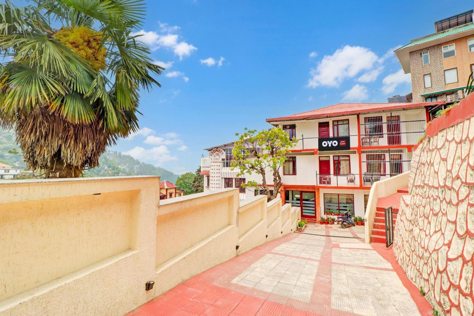 Super Collection O Pioneer Hotell Mussoorie Eksteriør bilde